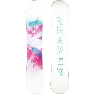 Reaper ACTA Snowboard, weiß, veľkosť 158