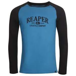 Reaper BCHECK Herren Trikot mit langen Ärmeln, blau, größe #924850