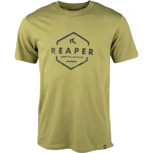Reaper DAMON Herrenshirt, khaki, veľkosť S