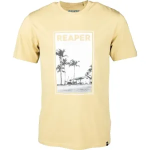 Reaper VENICE Herrenshirt, beige, veľkosť S