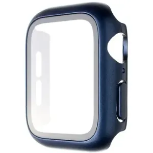 FIXED Pure+ mit gehärtetem Glas für Apple Watch 41mm blau