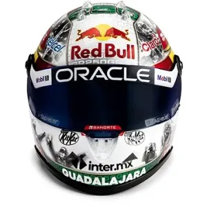 Red Bull 1:2 Checo Perez 250 Races 2023 Mini Helmet