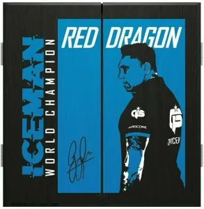 Red Dragon Gerwyn Price World Champion Edition Cabinet Dartzubehör
