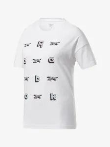 Reebok Graphic T-Shirt Weiß