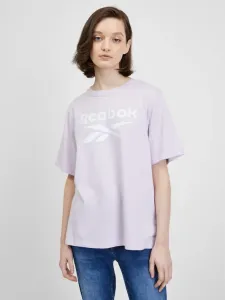 Reebok T-Shirt Lila