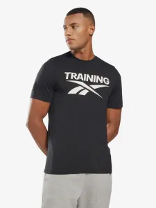 Reebok Training T-Shirt Schwarz #545360
