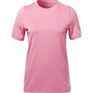 Reebok WOR SPEEDWICK TEE Damenshirt, rosa, veľkosť XL