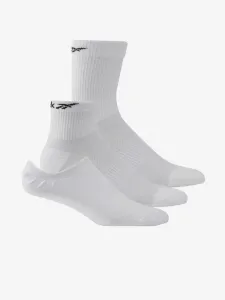 Reebok Socken 3 Paar Weiß