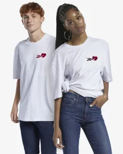 Reebok Classic Classics Valentines T-Shirt Weiß #974791