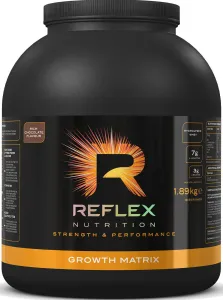 Reflex Nutrition Growth Matrix Schokolade 1890 g
