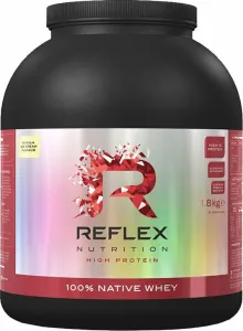 Reflex Nutrition 100% Native Whey Vanille 1800 g