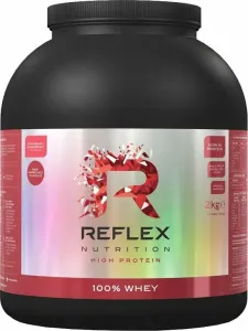 Reflex Nutrition 100% Whey Protein Erdbeere-Raspberry 2000 g
