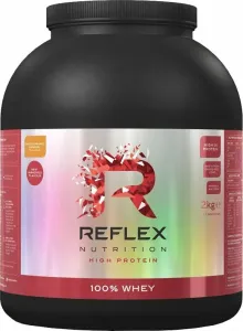 Reflex Nutrition 100% Whey Protein Erdnuss-Gesalzenes Karamell 2000 g