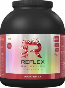 Reflex Nutrition 100% Whey Protein Vanille 2000 g