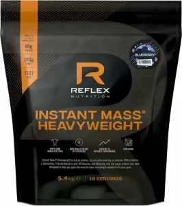 Reflex Nutrition Instant Mass Heavy Weigh Blaubeeren 5400 g
