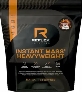 Reflex Nutrition Instant Mass Heavy Weight Erdnussbutter-Schokolade 5400 g