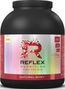 Reflex Nutrition Natural Whey Vanille 2270 g