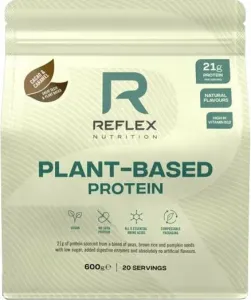Reflex Nutrition Plant Based Protein Kakao-Karamel 600 g