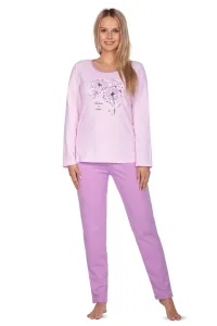 Damen Pyjamas 647 pink plus