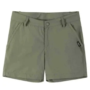 REIMA VALOISIN UVF50 Shorts für Kinder, khaki, größe #1617361