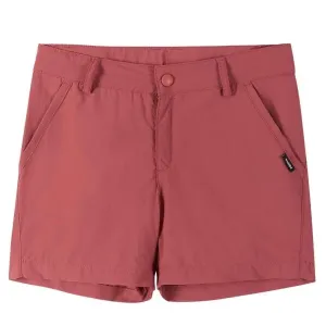REIMA VALOISIN UVF50 Shorts für Kinder, rot, größe