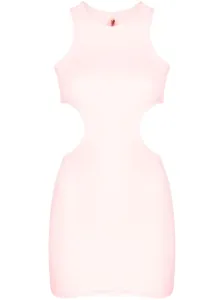 REINA OLGA - Cut-out Detail Short Dress