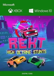 REKT! High Octane Stunts PC/XBOX LIVE Key EUROPE
