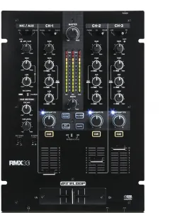 Reloop RMX-33i DJ-Mixer #987