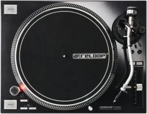 Reloop Rp-7000 Mk2 Schwarz DJ-Plattenspieler #2764