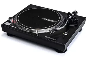 Reloop RP-2000 USB MK2 Schwarz DJ-Plattenspieler