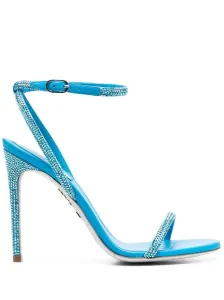 RENÉ CAOVILLA - Ellabrita Crystal Embellished Heel Sandals #941746