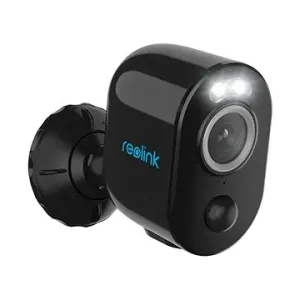 Reolink Argus 3 Pro batteriebetriebene Überwachungskamera, schwarz