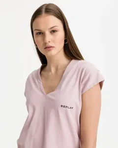 Replay T-Shirt Rosa