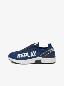 Replay Kinder Tennisschuhe Blau #440332
