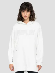 Replay Sweatshirt Weiß #407974