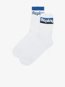 Replay Socken 2 Paar Weiß #539116
