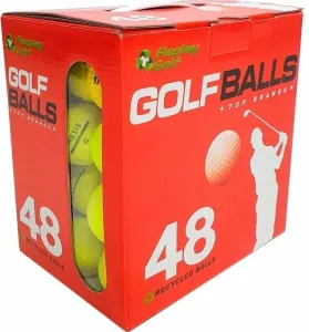 Replay Golf Mix Brands Lake Balls Yellow 48 Pack