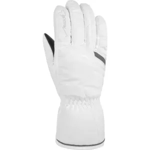 Reusch MARISA Damen Ski Handschuhe, weiß, veľkosť 6