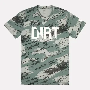 REV'IT! Field Camouflage Gray T-Shirt Größe S
