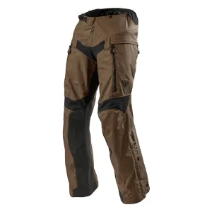 REV'IT! Pants Continent Brown Long Motorcycle Pants Größe XL