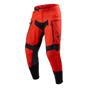 REV'IT! Pants Peninsula Red Short Motorcycle Pants Größe L