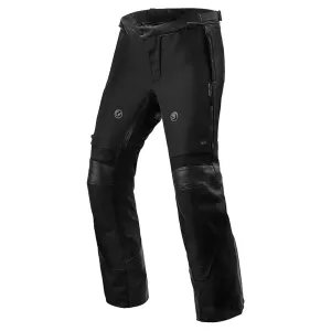 REV'IT! Trousers Valve H2O Black Short Motorcycle Pants Größe 50