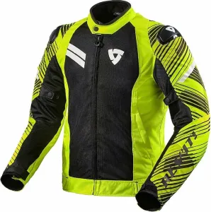 Rev'it! Jacket Apex Air H2O Neon Yellow/Black 3XL Textiljacke