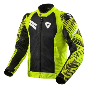 Rev'it! Jacket Apex Air H2O Neon Yellow/Black M Textiljacke