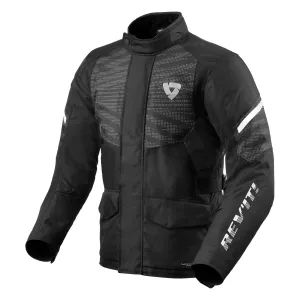Rev'it! Jacket Duke H2O Black XL Textiljacke