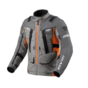 REV'IT! Jacket Sand 4 H2O Jacket Grey Orange Größe XL