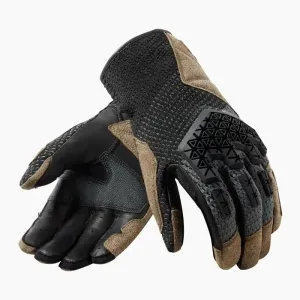 REV'IT! Offtrack 2 Schwarz Braun Handschuhe Größe XL