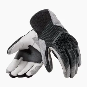 REV'IT! Offtrack 2 Schwarz Silber Handschuhe Größe XL