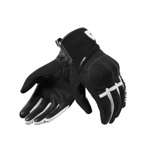 REV'IT! Mosca 2 Gloves Black White Größe S