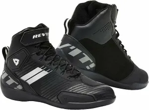 Rev'it! Shoes G-Force Black/White 43 Motorradstiefel